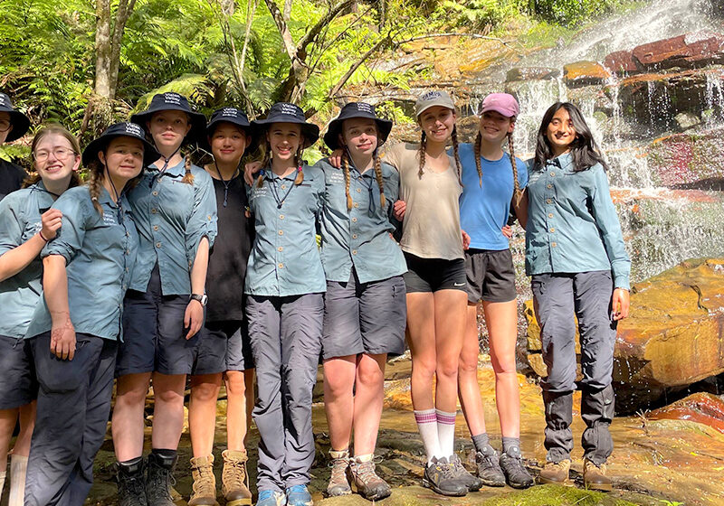 Does a sense of belonging increase for students after an outdoor education residential program?