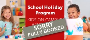 Oosh winter holiday program fully booked