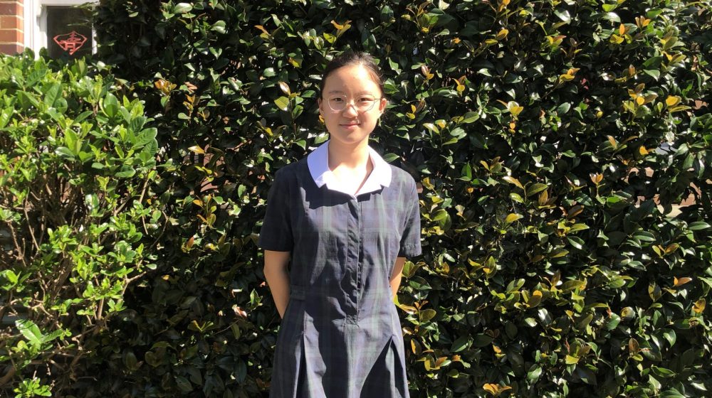 Amazing Amber’s Mathematical First for Pymble