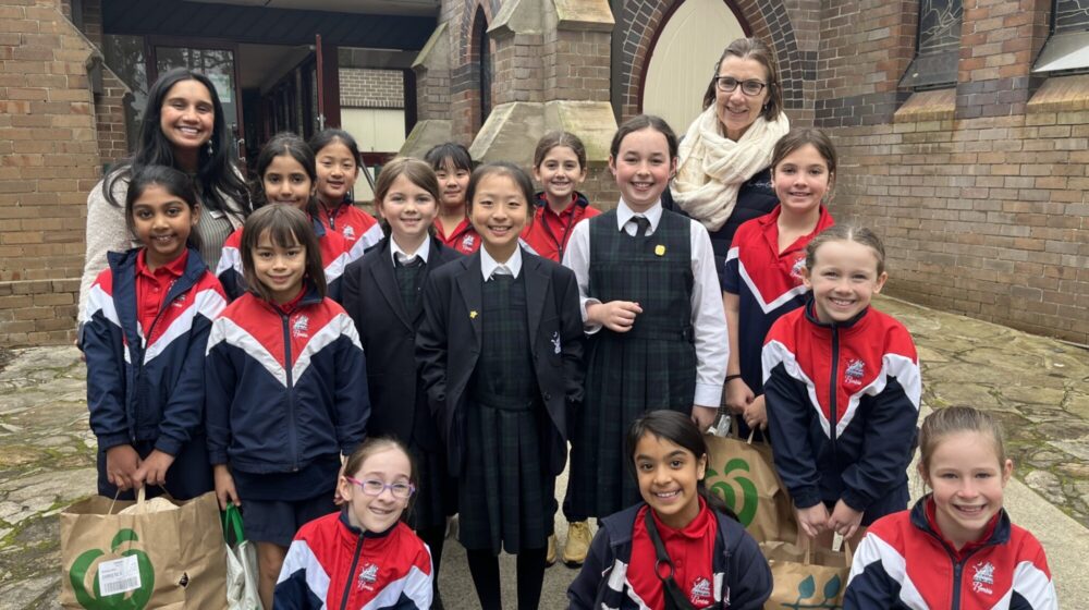 Kindness and service: How our Junior School girls are leading the way