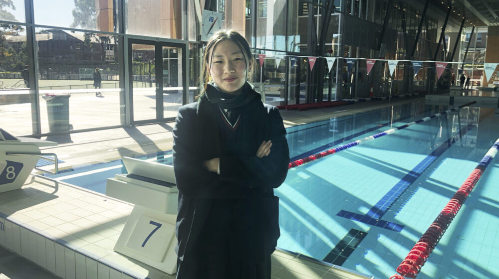 Meet Sarah: Pymble’s Swimming Superstar