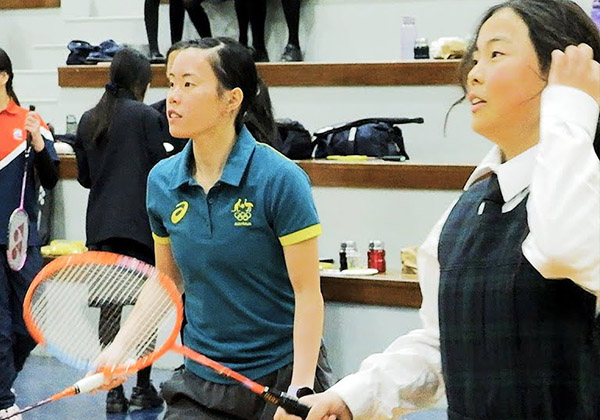 Badminton Australia and Pymble Ladies’ College