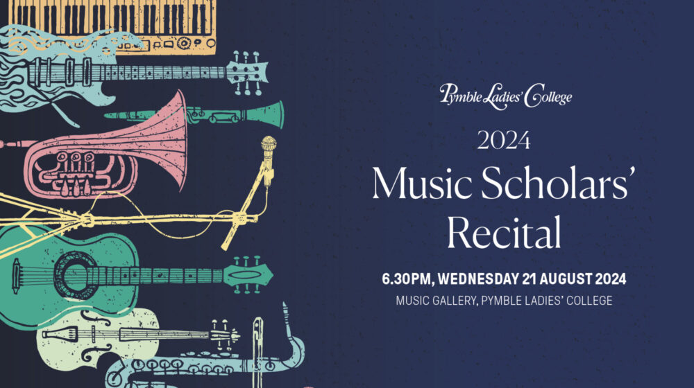 2024 Music Scholars’ Recital